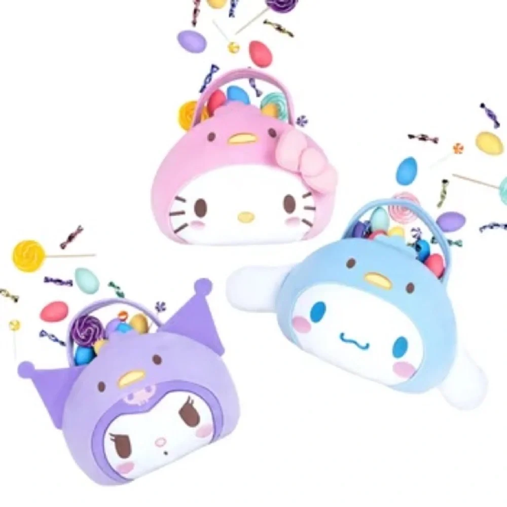 Kuromi Sanrio Easter Pail